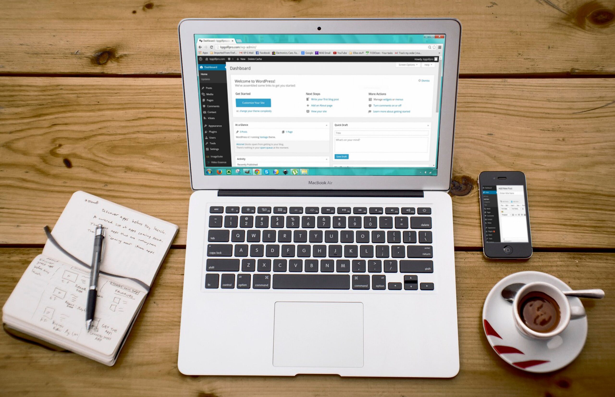 Wordpress Schulung